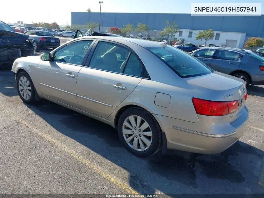 5NPEU46C19H557941 2009 Hyundai Sonata Limited