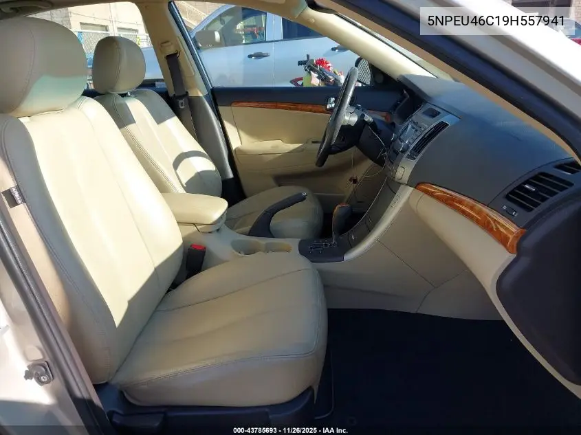 5NPEU46C19H557941 2009 Hyundai Sonata Limited