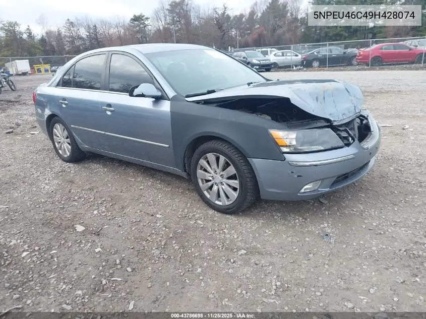 5NPEU46C49H428074 2009 Hyundai Sonata Limited