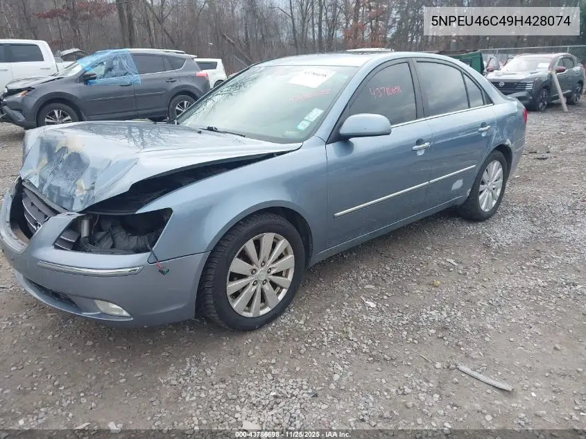5NPEU46C49H428074 2009 Hyundai Sonata Limited