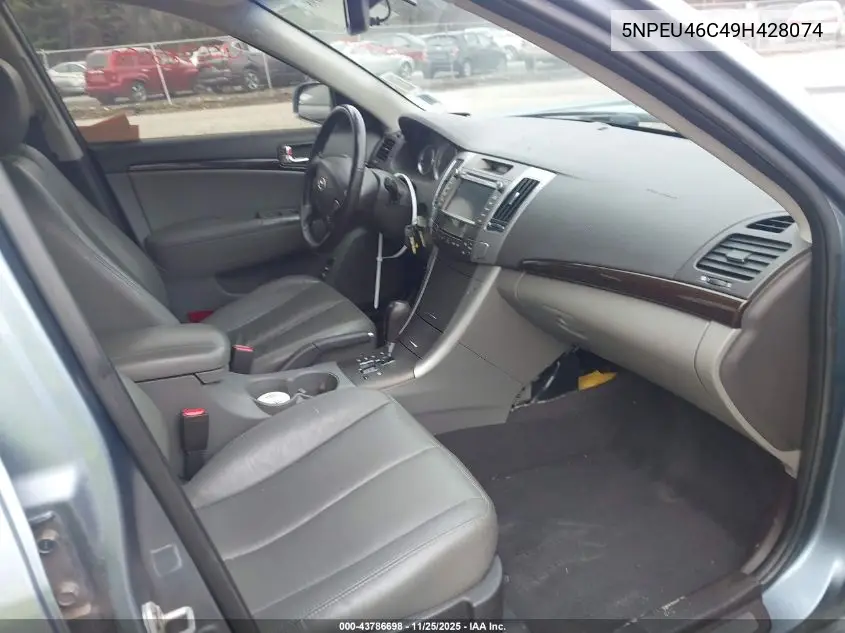 5NPEU46C49H428074 2009 Hyundai Sonata Limited
