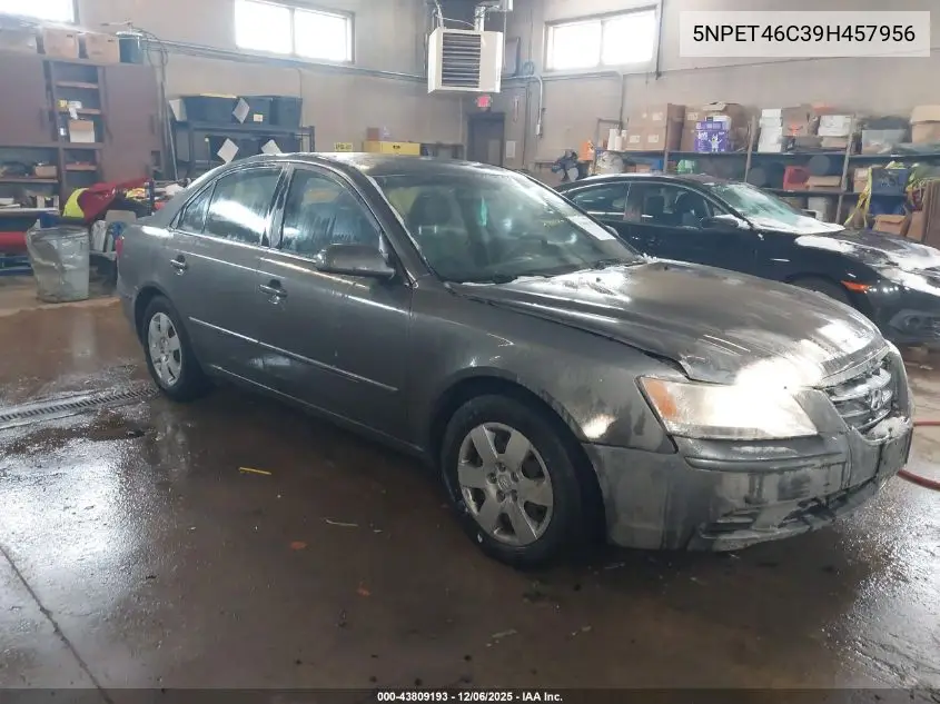 5NPET46C39H457956 2009 Hyundai Sonata Gls