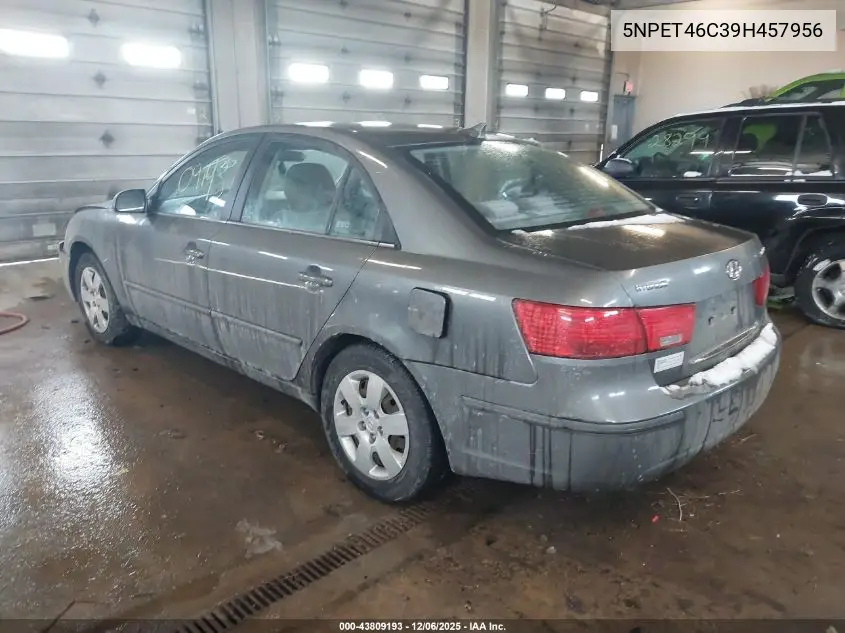 5NPET46C39H457956 2009 Hyundai Sonata Gls