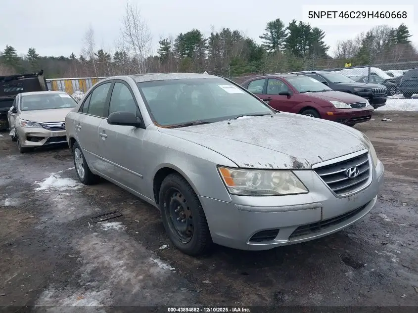 5NPET46C29H460668 2009 Hyundai Sonata Gls