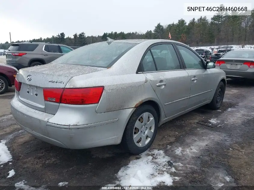 5NPET46C29H460668 2009 Hyundai Sonata Gls