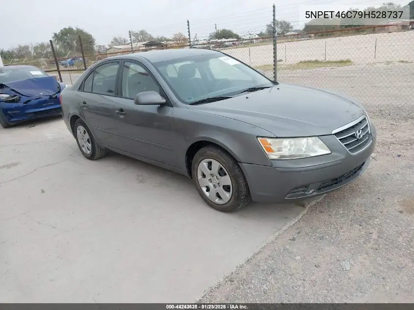 5NPET46C79H528737 2009 Hyundai Sonata Gls