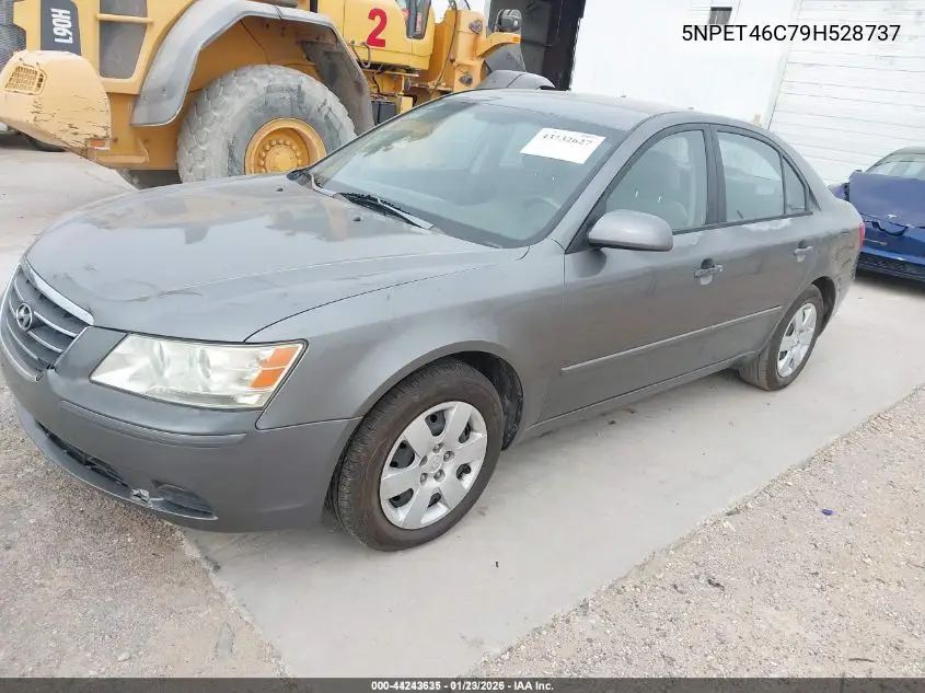 5NPET46C79H528737 2009 Hyundai Sonata Gls