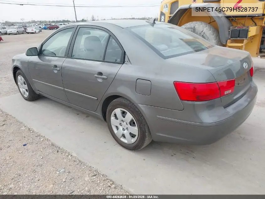 5NPET46C79H528737 2009 Hyundai Sonata Gls