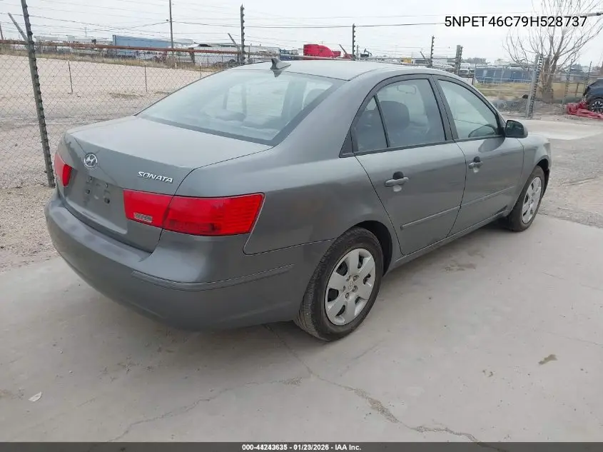 5NPET46C79H528737 2009 Hyundai Sonata Gls