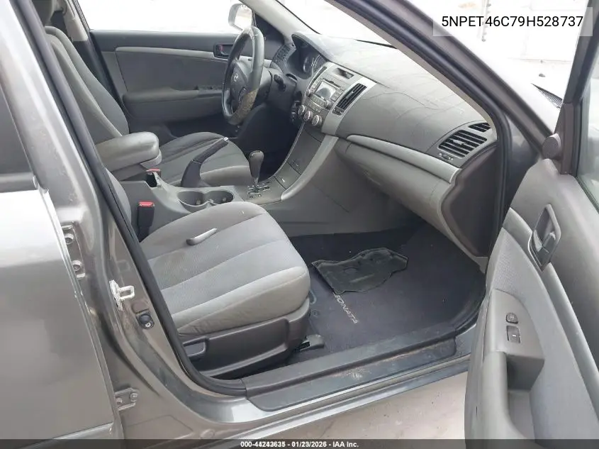 5NPET46C79H528737 2009 Hyundai Sonata Gls