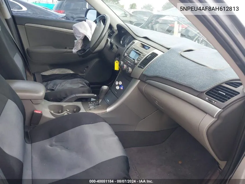 5NPEU4AF8AH612813 2010 Hyundai Sonata Se V6