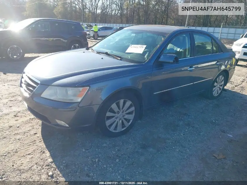 5NPEU4AF7AH645799 2010 Hyundai Sonata Limited V6
