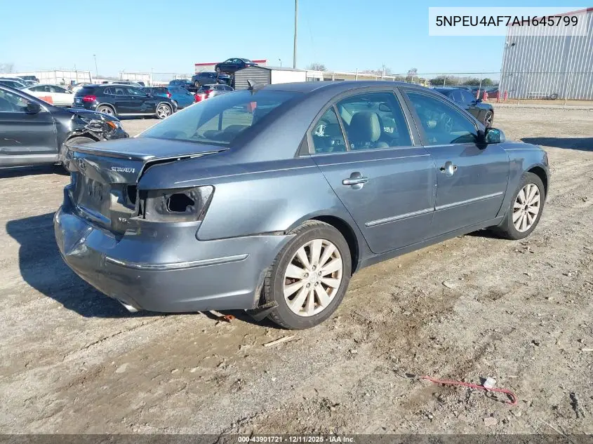 5NPEU4AF7AH645799 2010 Hyundai Sonata Limited V6