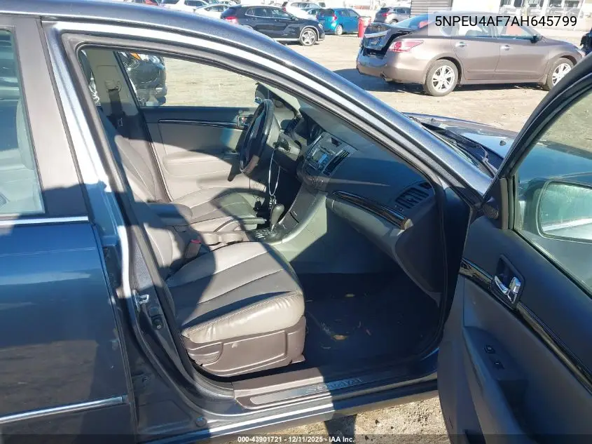5NPEU4AF7AH645799 2010 Hyundai Sonata Limited V6