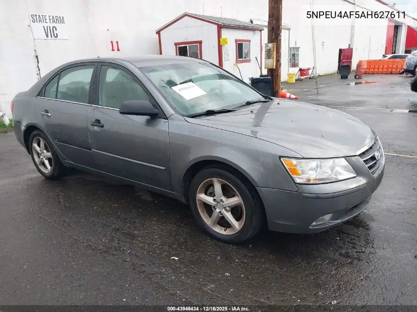 5NPEU4AF5AH627611 2010 Hyundai Sonata Se V6
