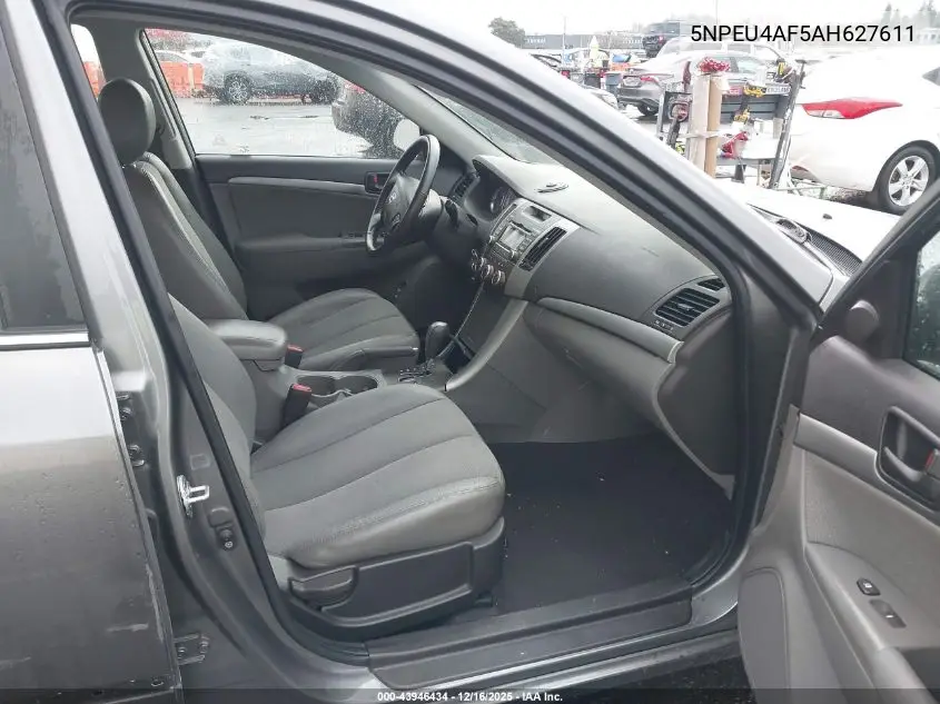 5NPEU4AF5AH627611 2010 Hyundai Sonata Se V6