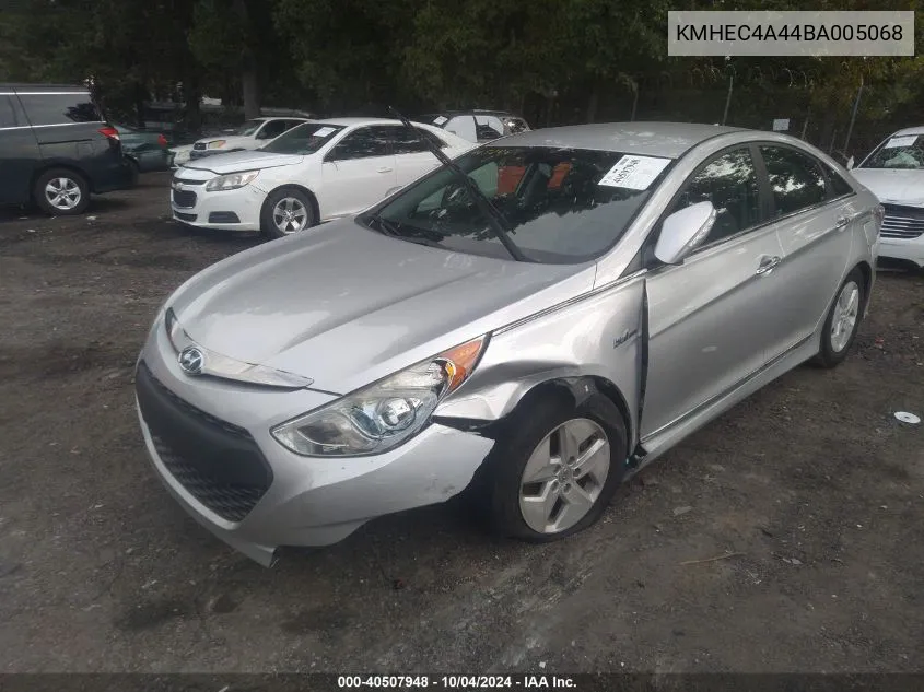 KMHEC4A44BA005068 2011 Hyundai Sonata Hybrid