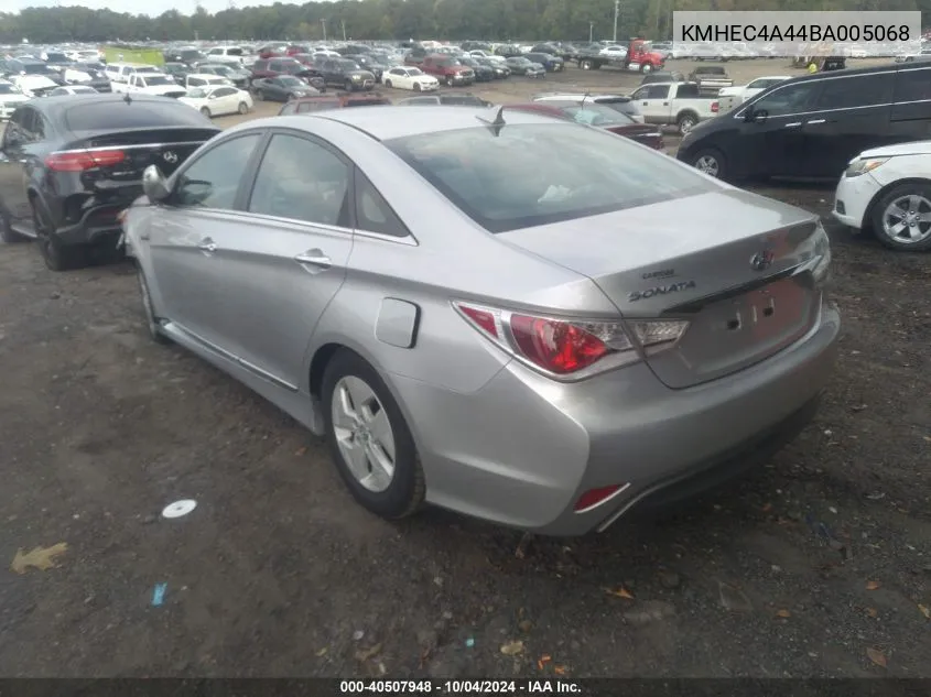 KMHEC4A44BA005068 2011 Hyundai Sonata Hybrid