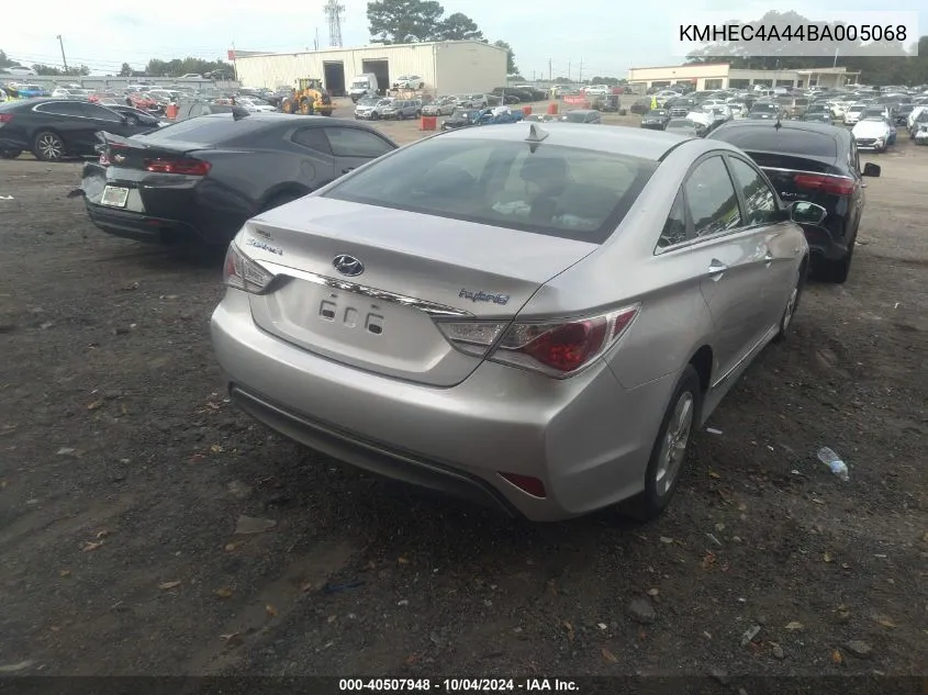 KMHEC4A44BA005068 2011 Hyundai Sonata Hybrid