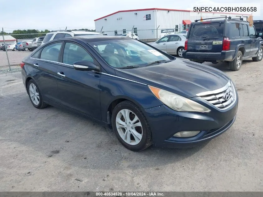 5NPEC4AC9BH058658 2011 Hyundai Sonata Limited