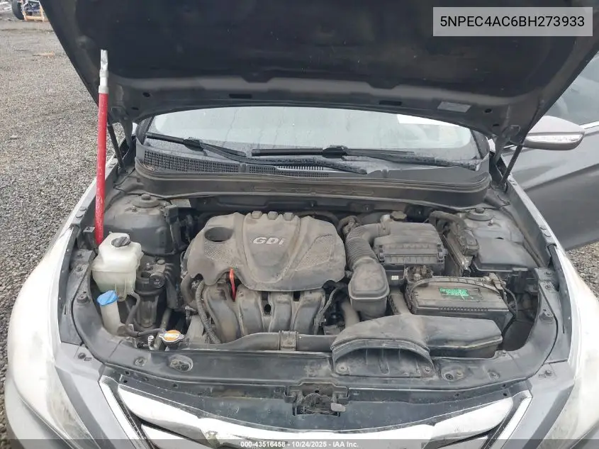 5NPEC4AC6BH273933 2011 Hyundai Sonata Limited