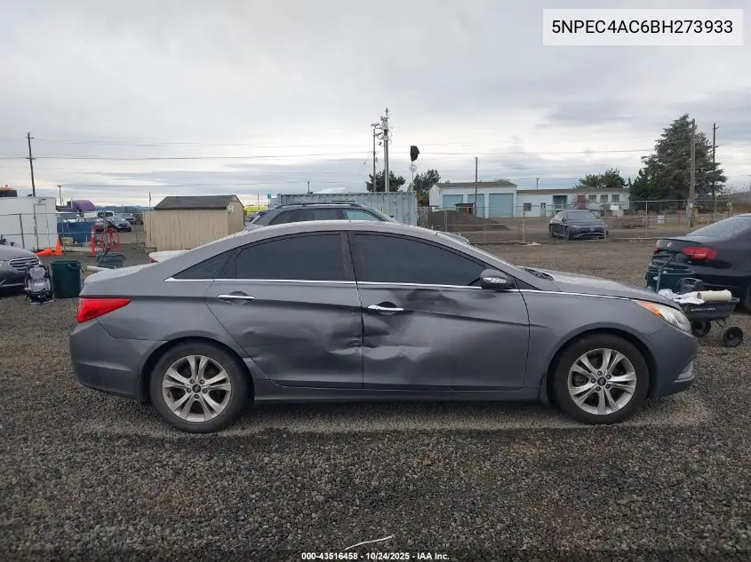 5NPEC4AC6BH273933 2011 Hyundai Sonata Limited