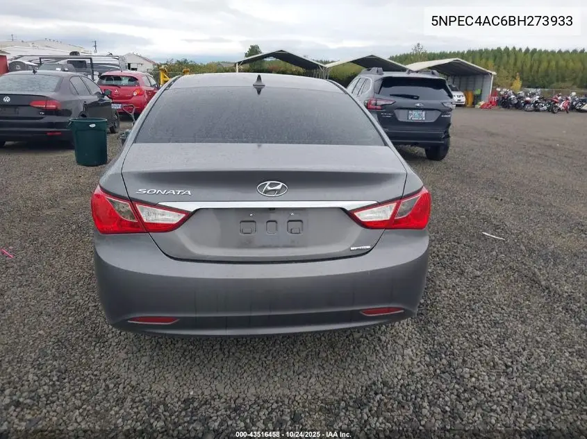 5NPEC4AC6BH273933 2011 Hyundai Sonata Limited