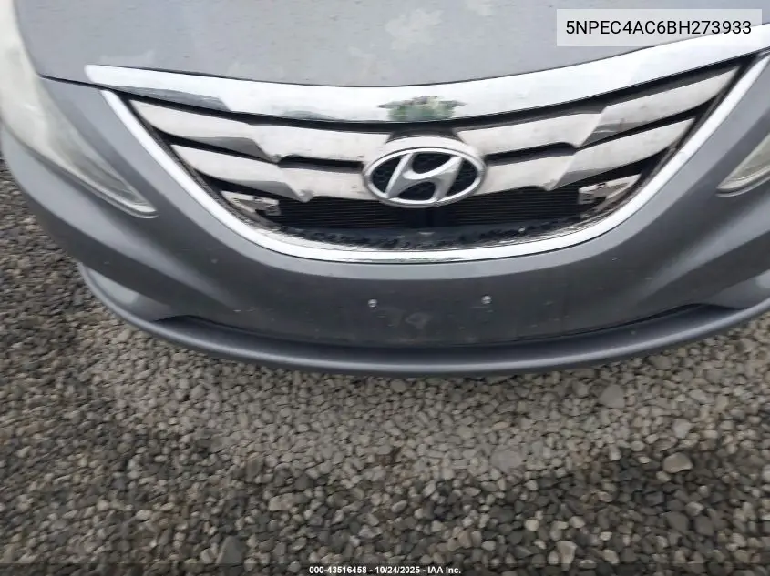 5NPEC4AC6BH273933 2011 Hyundai Sonata Limited