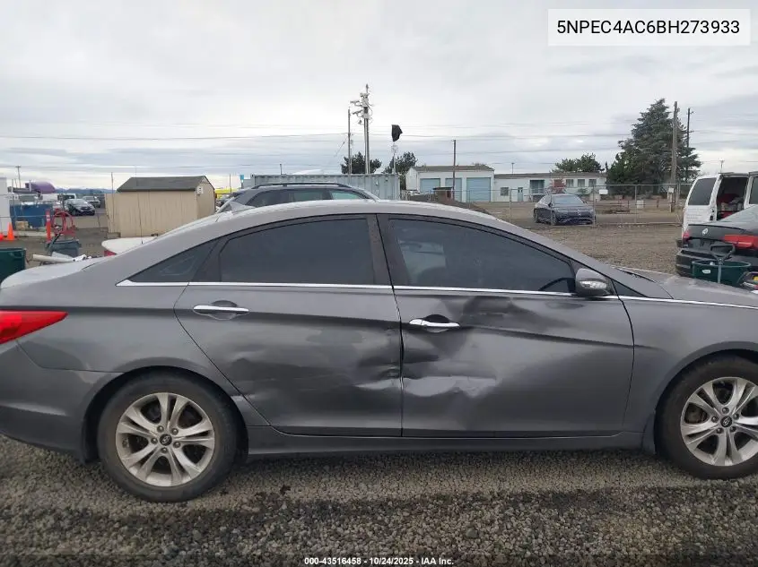 5NPEC4AC6BH273933 2011 Hyundai Sonata Limited