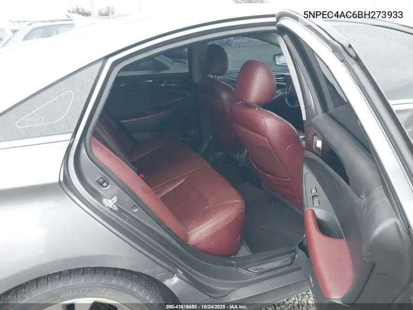 5NPEC4AC6BH273933 2011 Hyundai Sonata Limited
