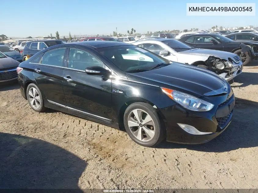 KMHEC4A49BA000545 2011 Hyundai Sonata Hybrid