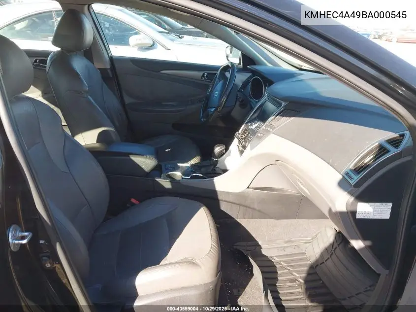 KMHEC4A49BA000545 2011 Hyundai Sonata Hybrid