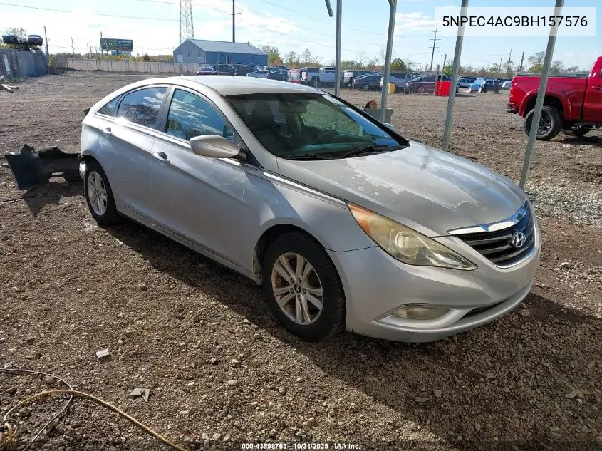 5NPEC4AC9BH157576 2011 Hyundai Sonata Se