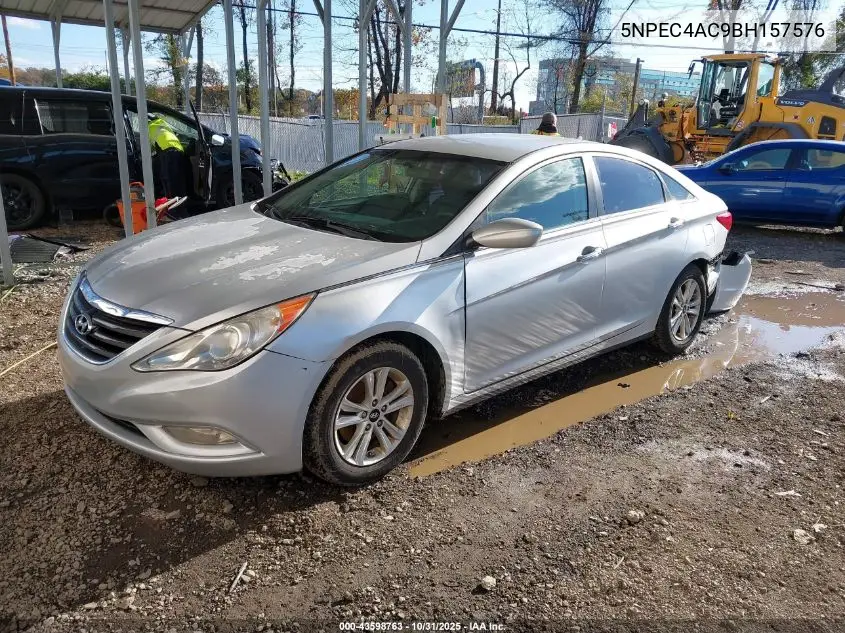 5NPEC4AC9BH157576 2011 Hyundai Sonata Se