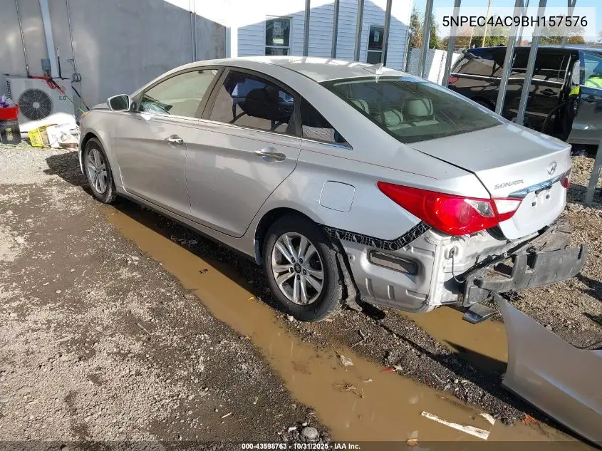 5NPEC4AC9BH157576 2011 Hyundai Sonata Se