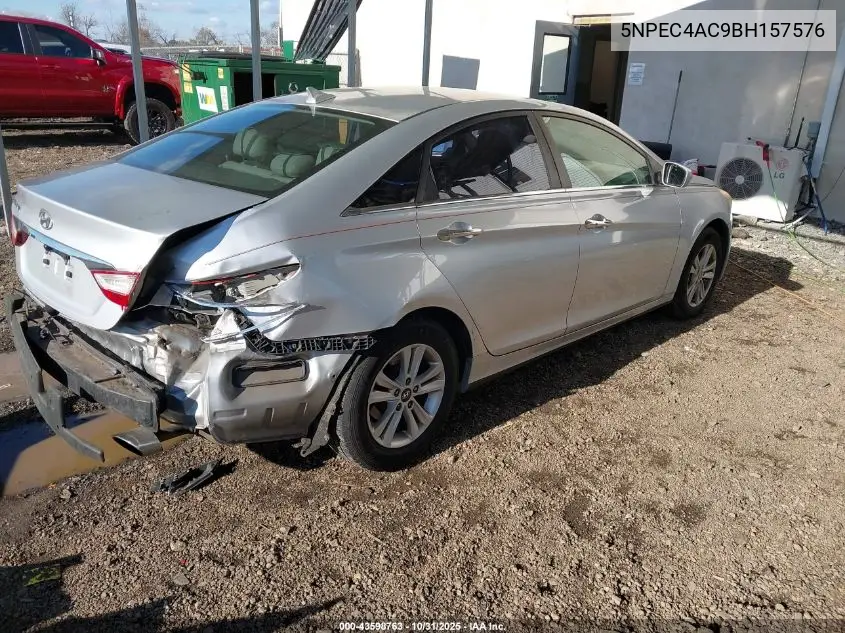 5NPEC4AC9BH157576 2011 Hyundai Sonata Se