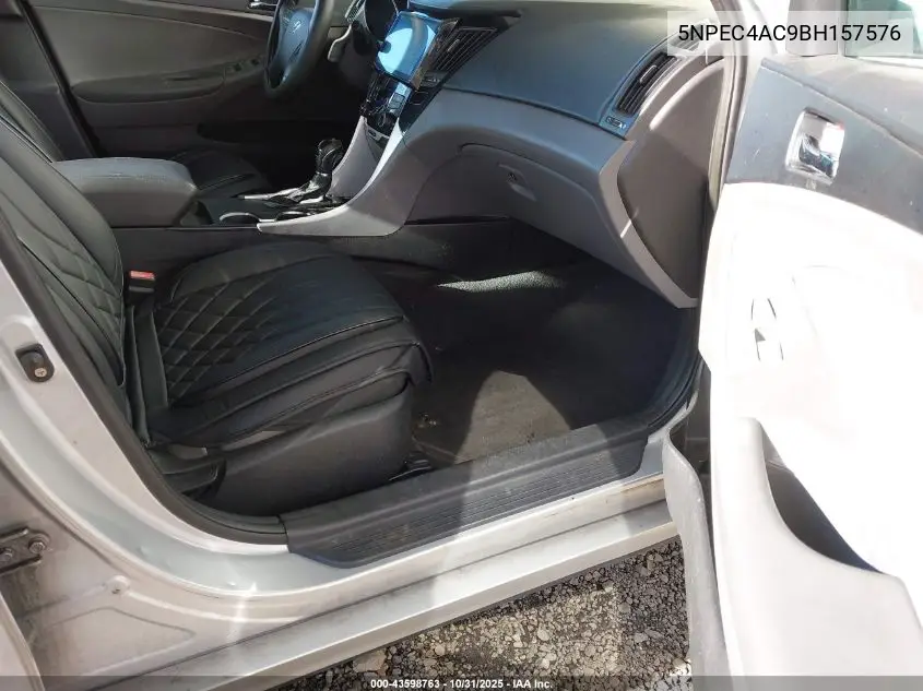 5NPEC4AC9BH157576 2011 Hyundai Sonata Se