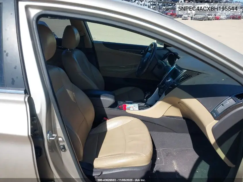 5NPEC4ACXBH195544 2011 Hyundai Sonata Limited