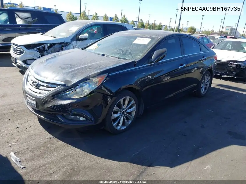 5NPEC4AC9BH167735 2011 Hyundai Sonata Se