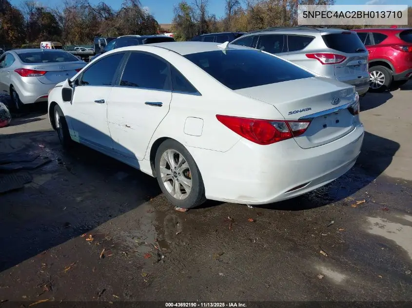 5NPEC4AC2BH013710 2011 Hyundai Sonata Limited