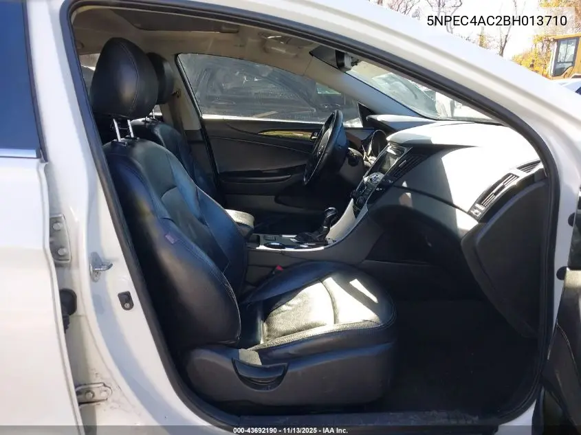 5NPEC4AC2BH013710 2011 Hyundai Sonata Limited
