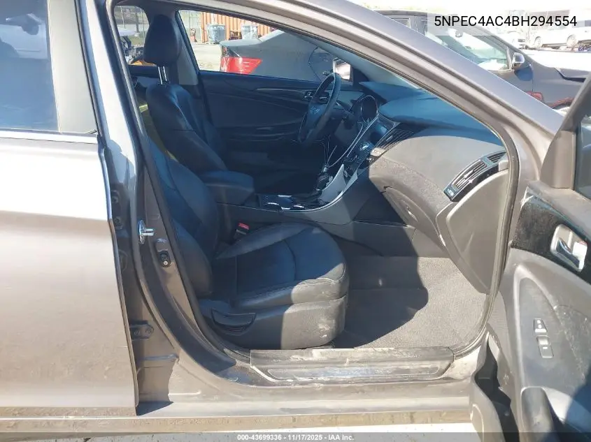 5NPEC4AC4BH294554 2011 Hyundai Sonata Limited