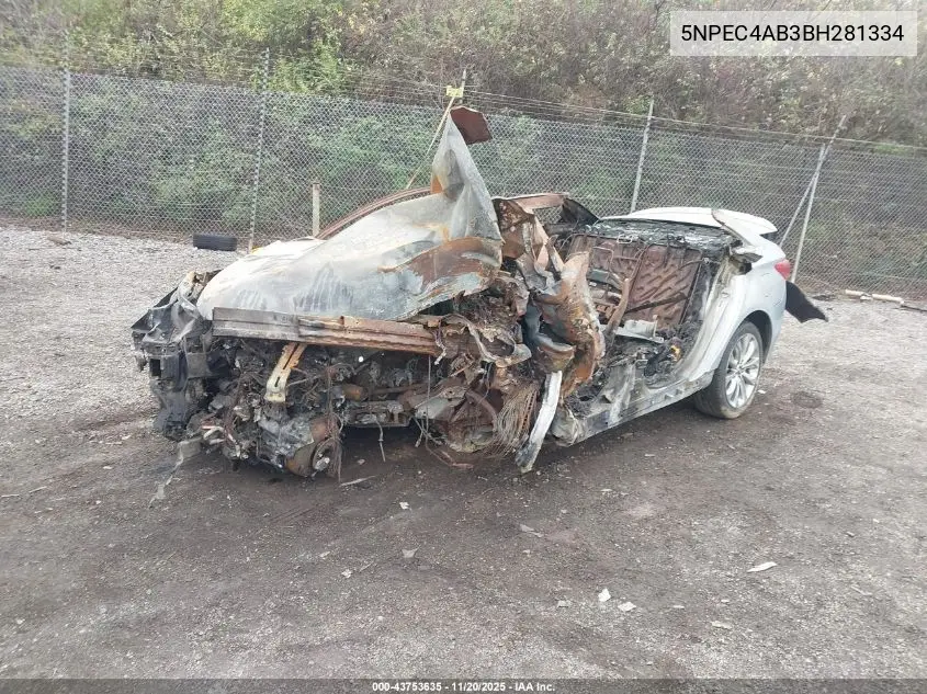 5NPEC4AB3BH281334 2011 Hyundai Sonata Limited 2.0T