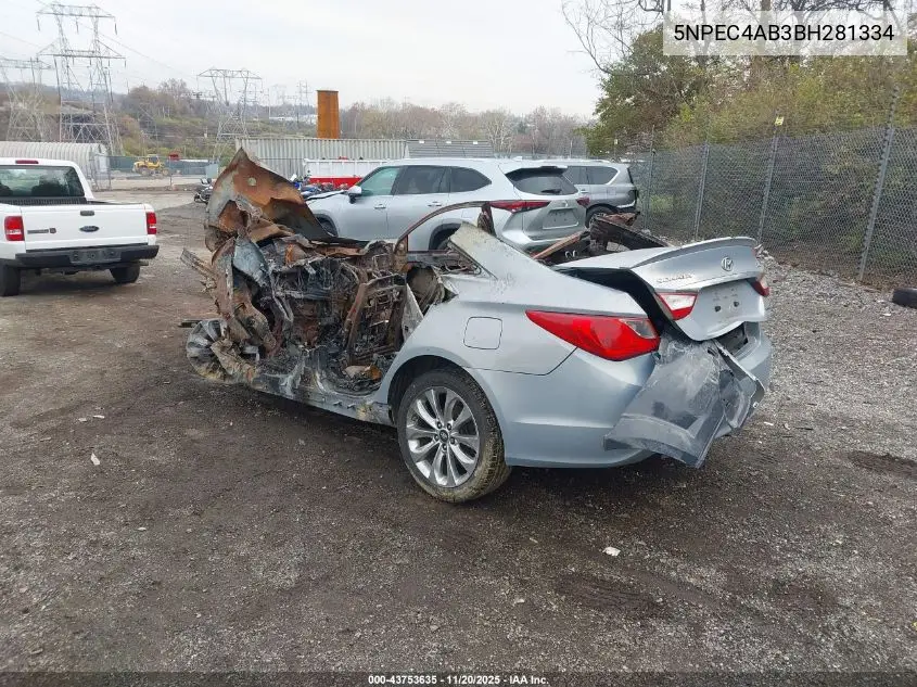 5NPEC4AB3BH281334 2011 Hyundai Sonata Limited 2.0T
