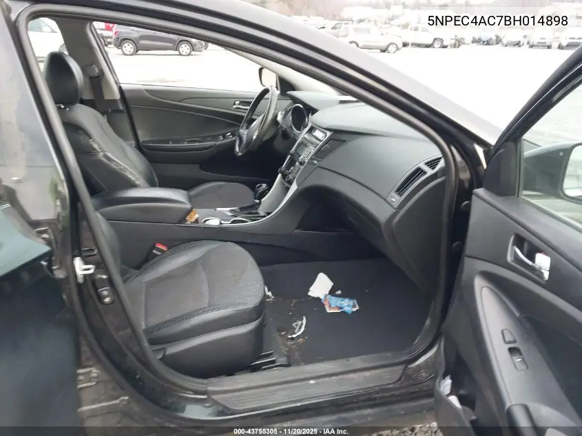 5NPEC4AC7BH014898 2011 Hyundai Sonata Se