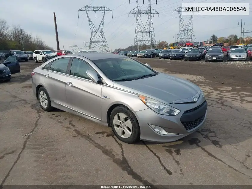 KMHEC4A48BA006546 2011 Hyundai Sonata Hybrid