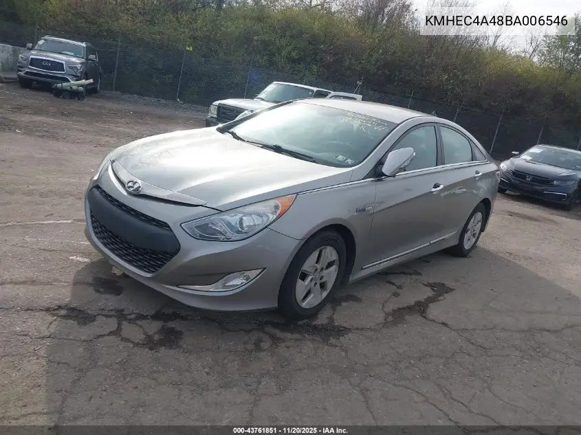 KMHEC4A48BA006546 2011 Hyundai Sonata Hybrid