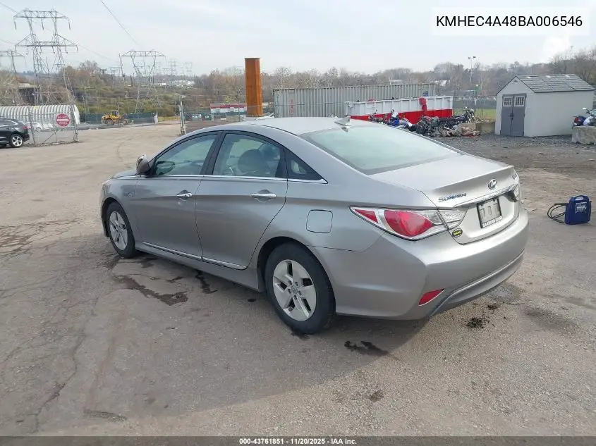 KMHEC4A48BA006546 2011 Hyundai Sonata Hybrid