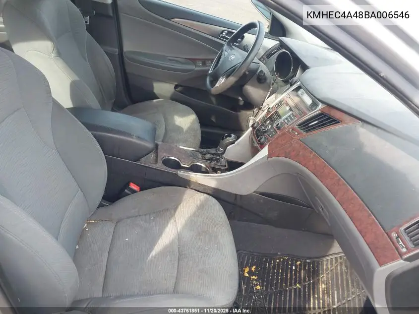 KMHEC4A48BA006546 2011 Hyundai Sonata Hybrid