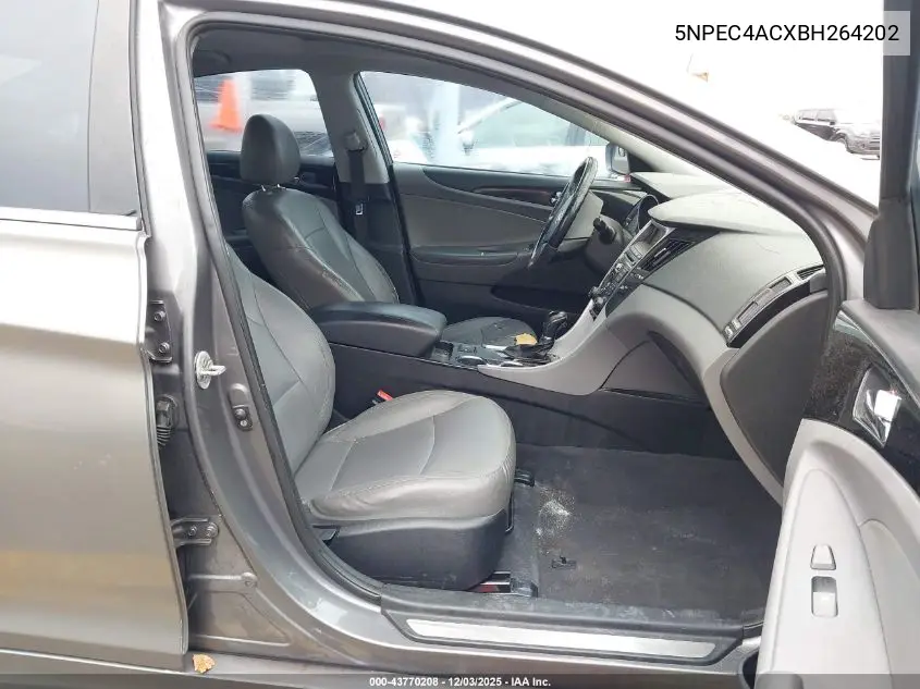 5NPEC4ACXBH264202 2011 Hyundai Sonata Limited
